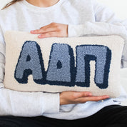 Alpha Delta Pi Hook Pillow