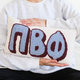 Pi Beta Phi Hook Pillow