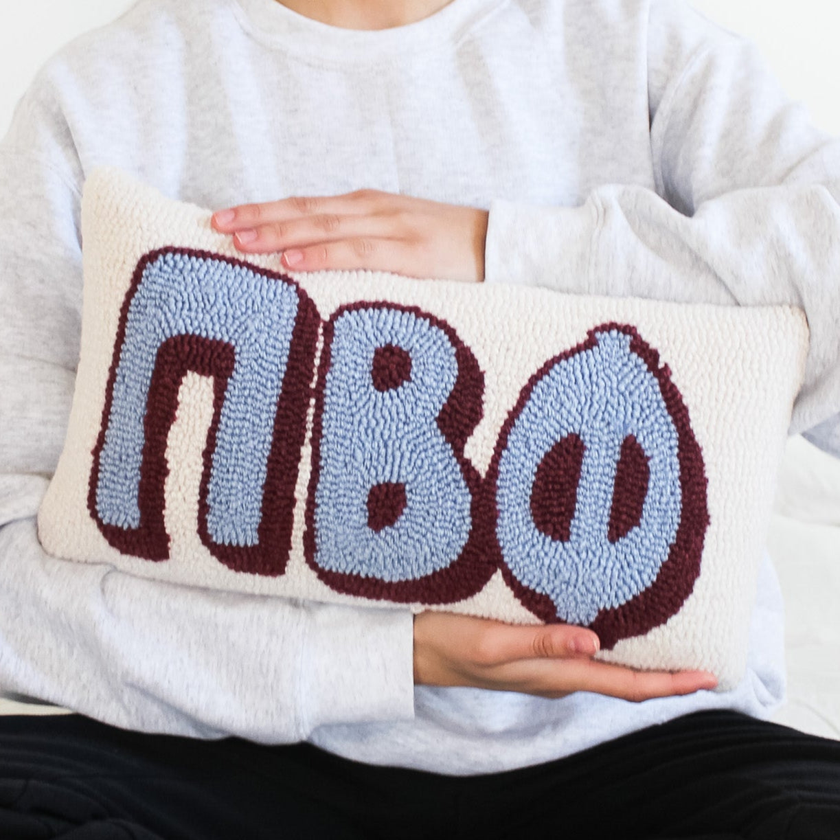 Pi Beta Phi Hook Pillow