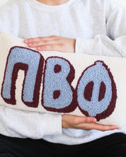 Pi Beta Phi Hook Pillow