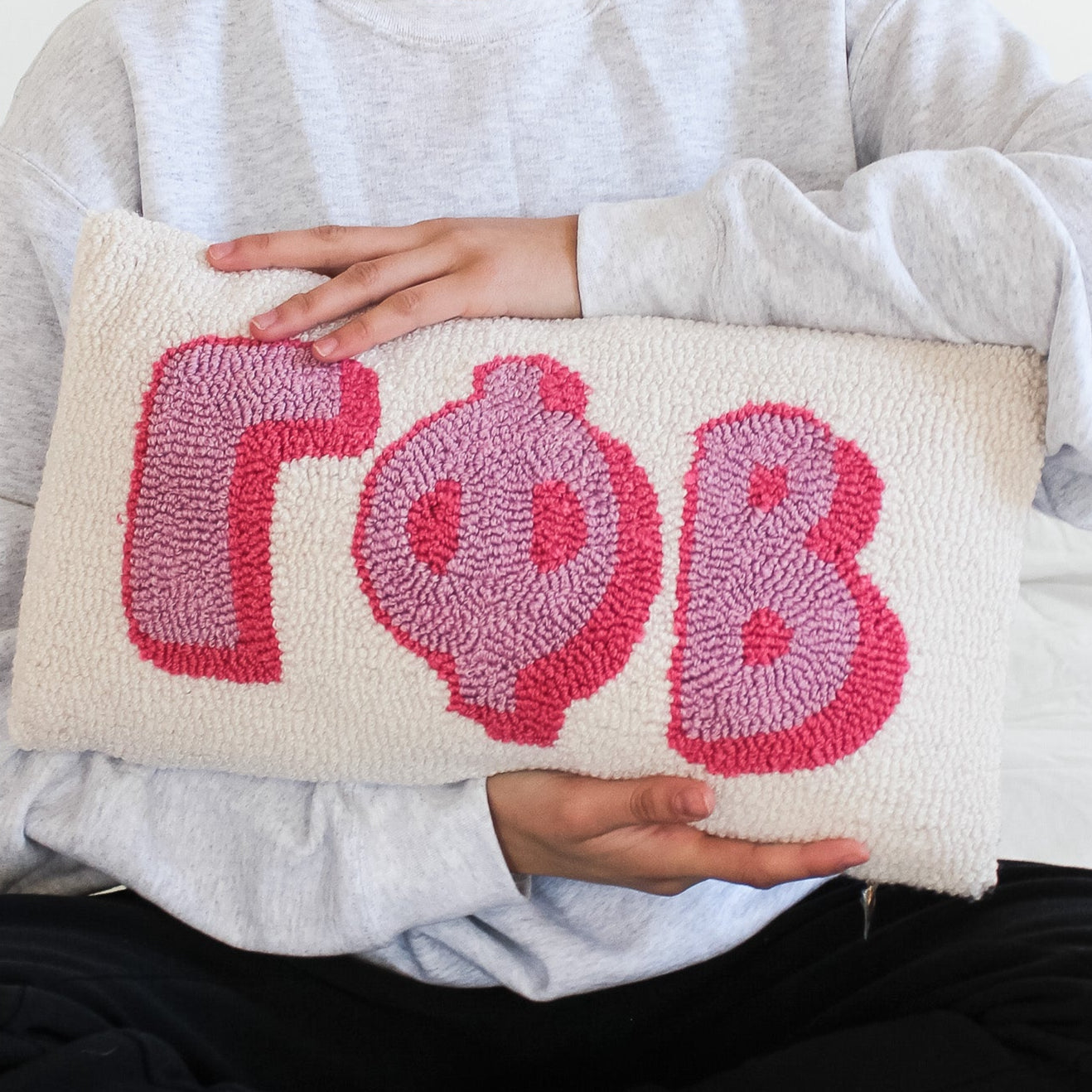 Gamma Phi Beta Hook Pillow