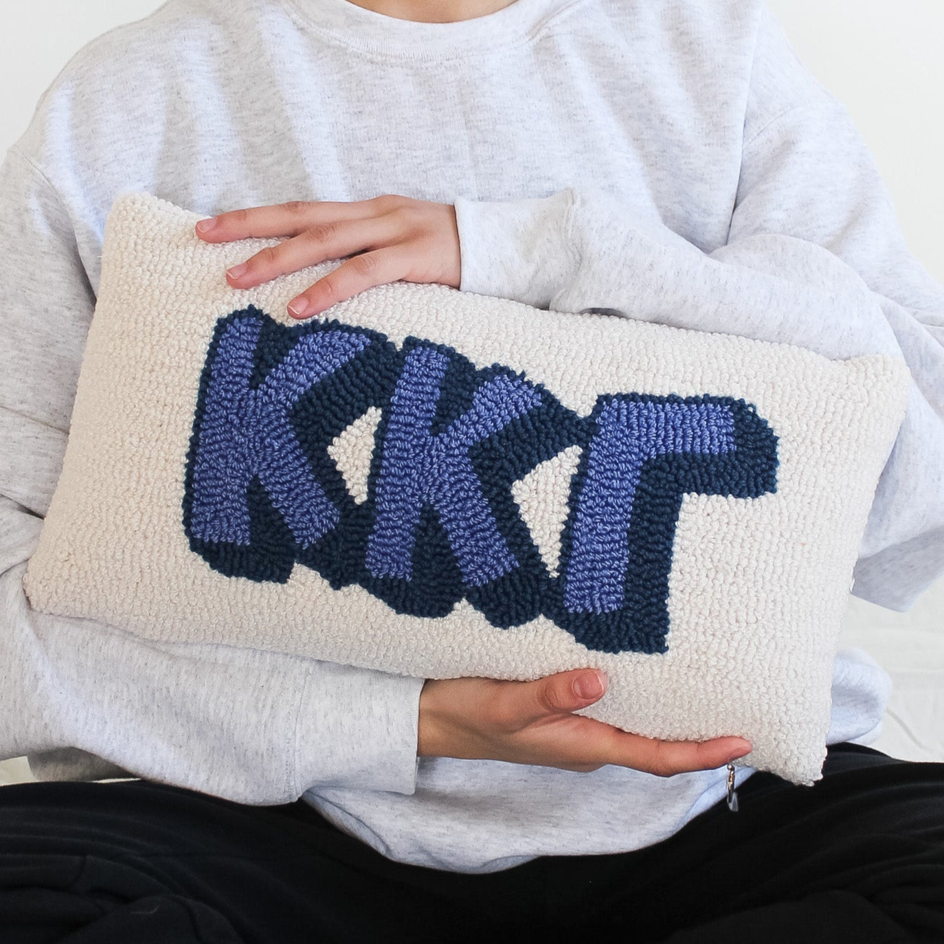 Kappa Kappa Gamma Hook Pillow