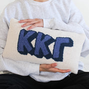 Kappa Kappa Gamma Hook Pillow
