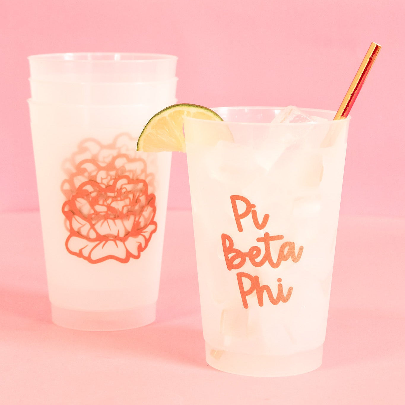 Pi Beta Phi Stay Golden 24oz Stadium Cup