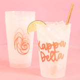 Kappa Delta Stay Golden 24oz Stadium Cup