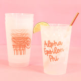 Alpha Epsilon Phi Stay Golden 24oz Stadium Cup
