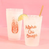 Alpha Chi Omega Stay Golden 24oz Stadium Cup