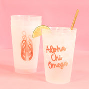 Alpha Chi Omega Stay Golden 24oz Stadium Cup