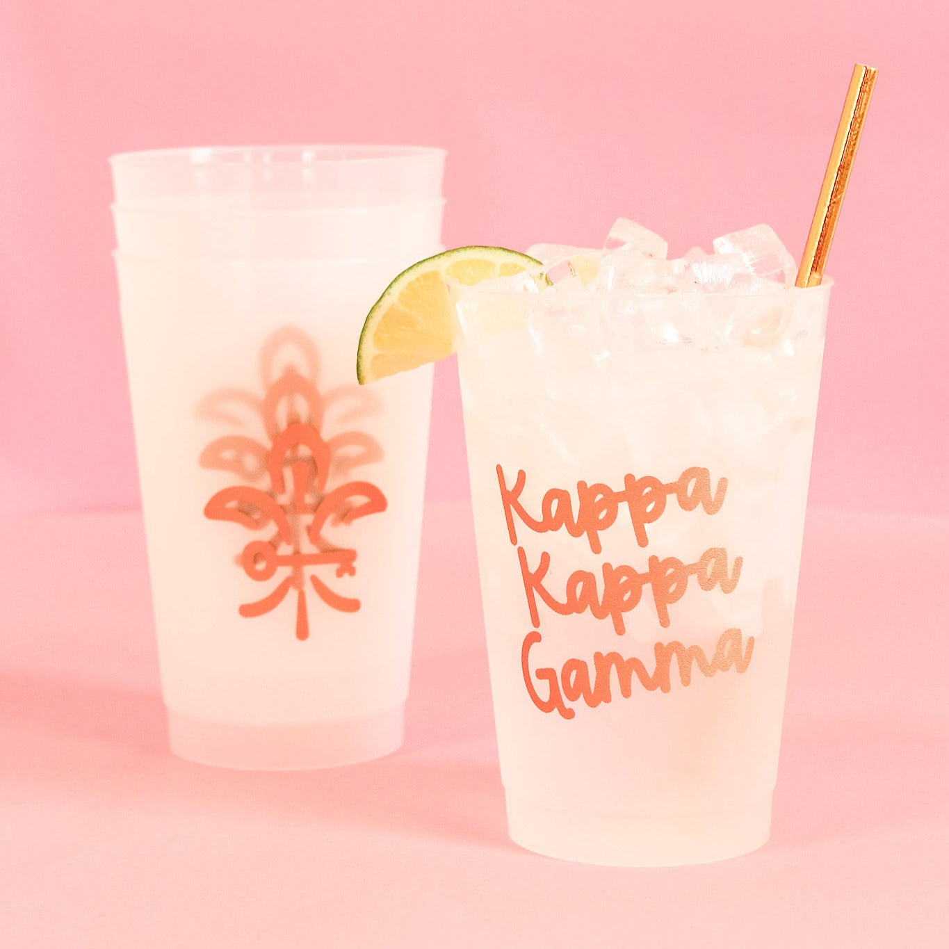 Kappa Kappa Gamma Stay Golden 24oz Stadium Cup