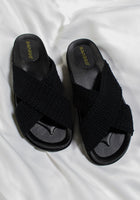 Load image into Gallery viewer, Cali Sandal - Black
