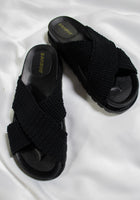 Load image into Gallery viewer, Cali Sandal - Black

