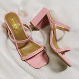 Dolly Heel - Pink