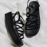 Gretchen Sandal - Black
