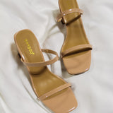 Dolly Heel - Nude