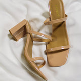 Dolly Heel - Nude