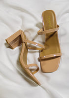 Load image into Gallery viewer, Dolly Heel - Nude
