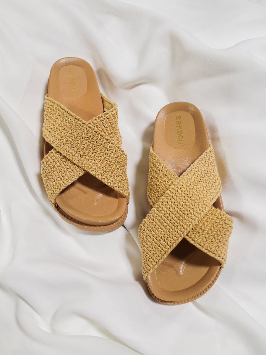 Cali Sandal - Tan
