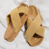 Cali Sandal - Tan