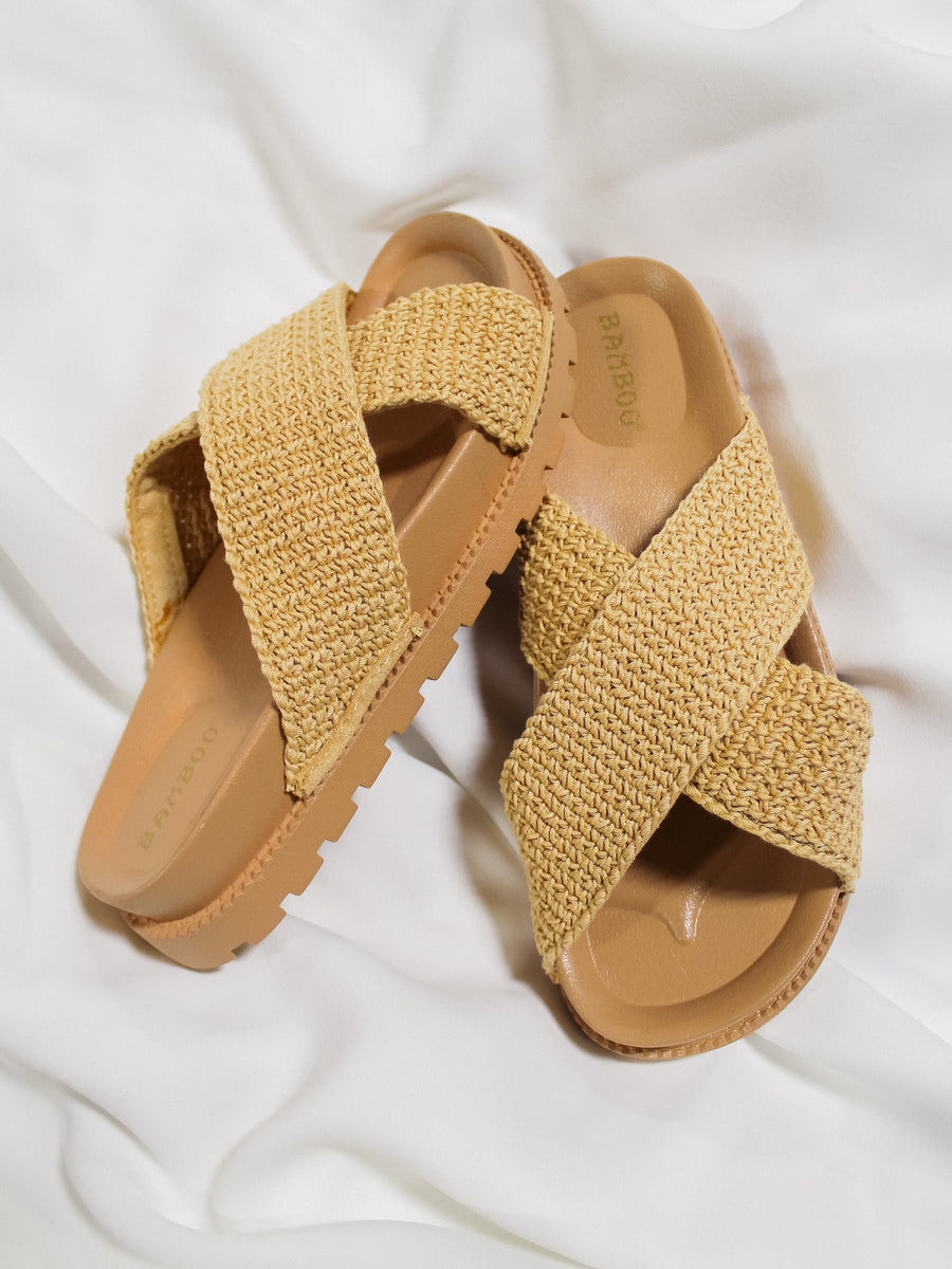 Cali Sandal - Tan
