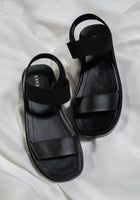 Load image into Gallery viewer, Role Model Sandal - Black
