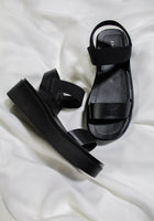 Load image into Gallery viewer, Role Model Sandal - Black
