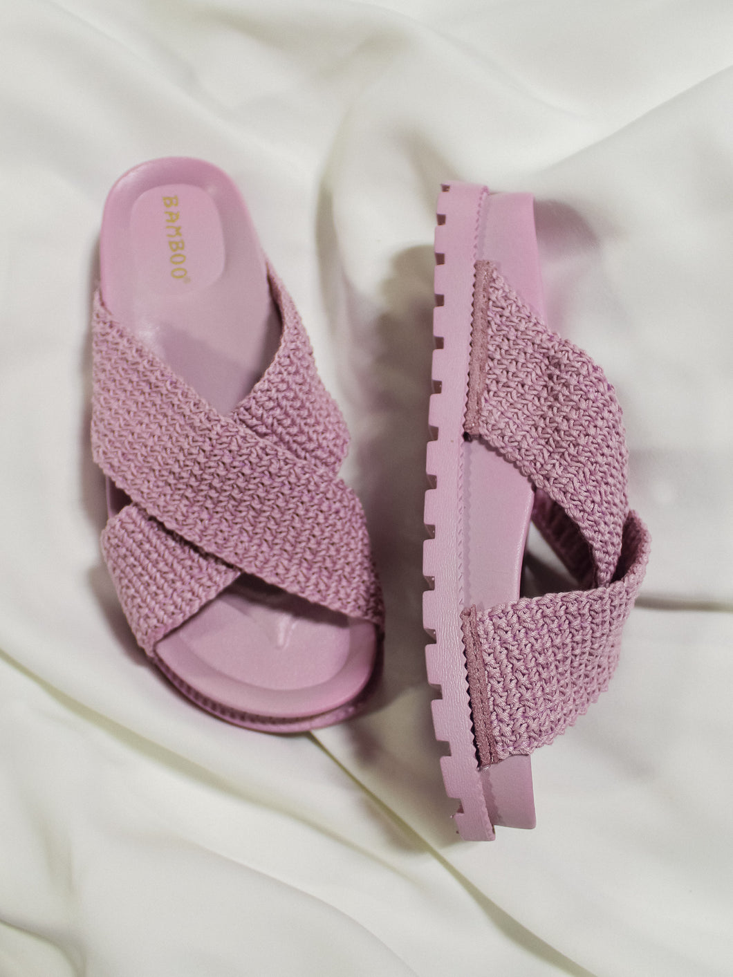 Cali Sandal - Lilac
