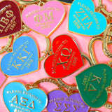 Please Return Sorority Key Ring