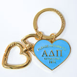 Alpha Delta Pi Please Return Key Ring