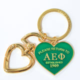 Please Return Sorority Key Ring