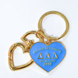 Delta Delta Delta Please Return Key Ring
