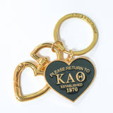 Kappa Alpha Theta Please Return Key Ring
