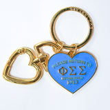 Phi Sigma Sigma Please Return Key Ring