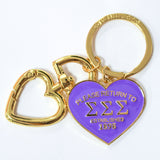 Please Return Sorority Key Ring