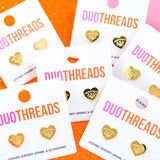 Sorority Heart Earrings
