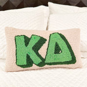 Sorority Hook Pillow