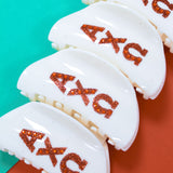 Girl On the Go Sorority Hair Claw Clip