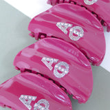 Girl On the Go Sorority Hair Claw Clip