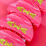 Girl On the Go Sorority Hair Claw Clip