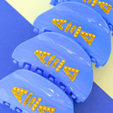 Girl On the Go Sorority Hair Claw Clip