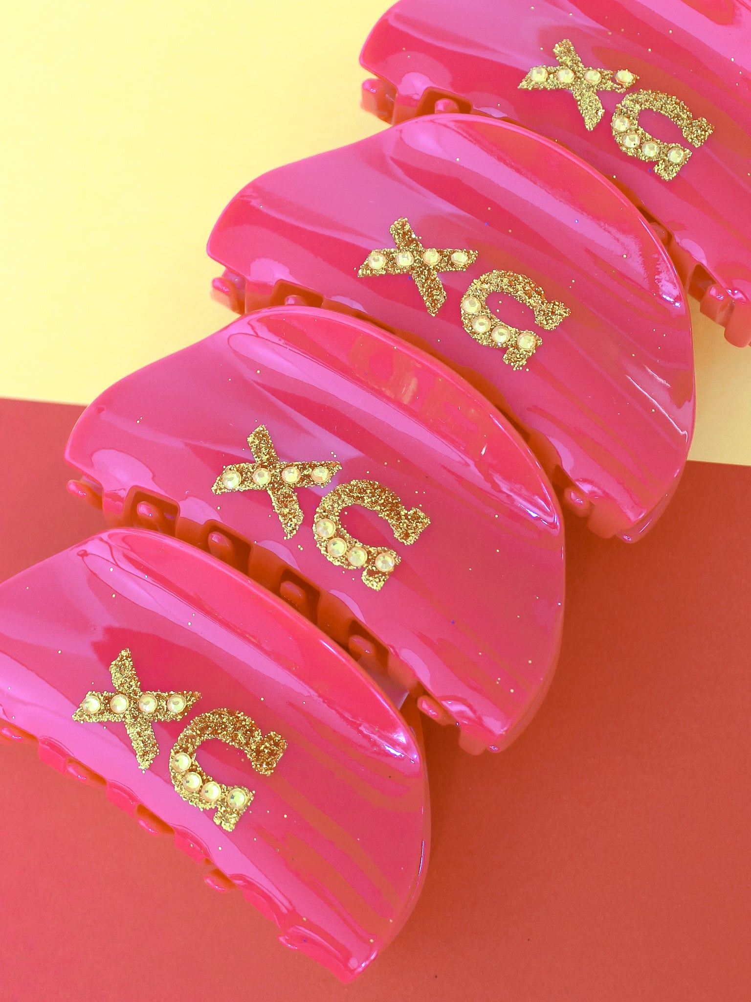 Chi Omega Girl On the Go Hair Claw Clip