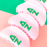 Delta Zeta Girl On the Go Hair Claw Clip