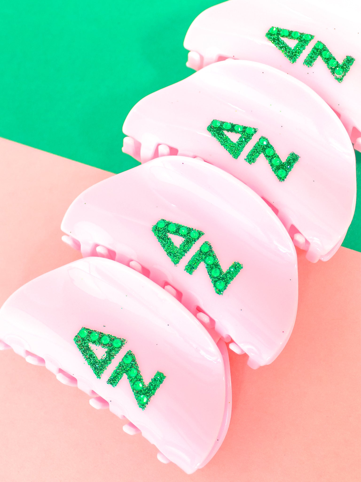 Delta Zeta Girl On the Go Hair Claw Clip