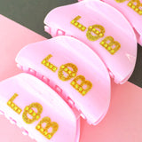 Gamma Phi Beta Girl On the Go Hair Claw Clip