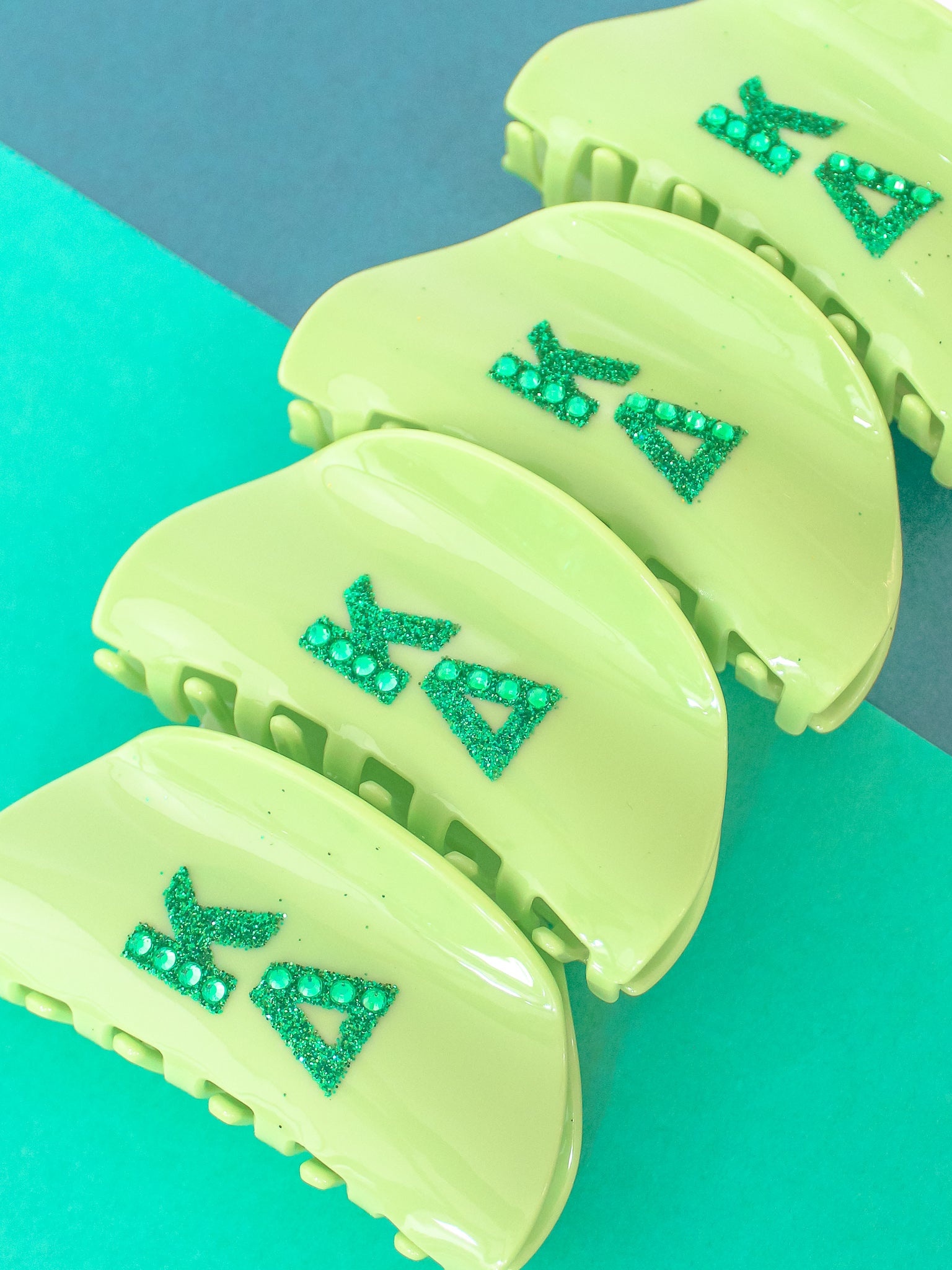 Kappa Delta Girl On the Go Hair Claw Clip