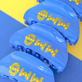Phi Sigma Sigma Girl On the Go Hair Claw Clip