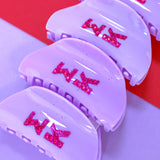 Sigma Kappa Girl On the Go Hair Claw Clip