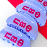 Pi Beta Phi Girl On the Go Hair Claw Clip
