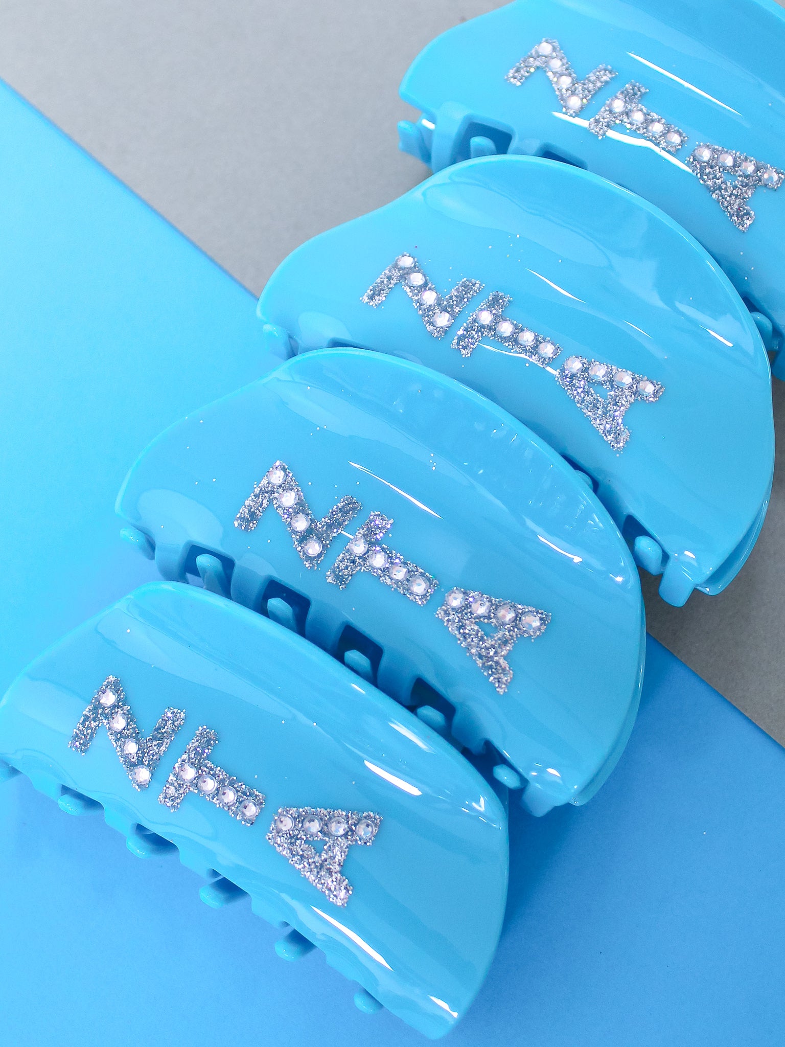 Zeta Tau Alpha Girl On the Go Hair Claw Clip
