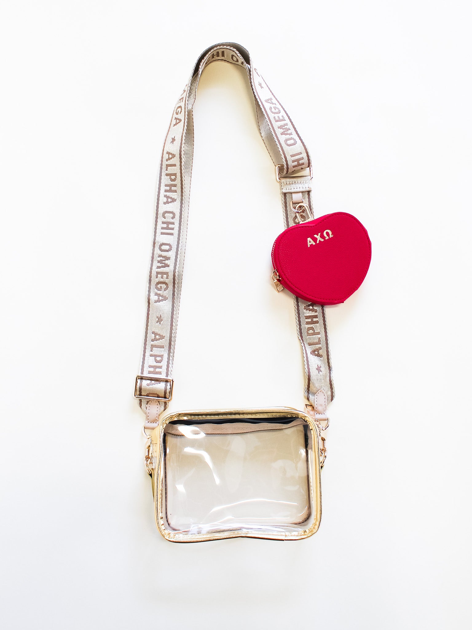 Alpha Chi Omega Purse/Phone Strap