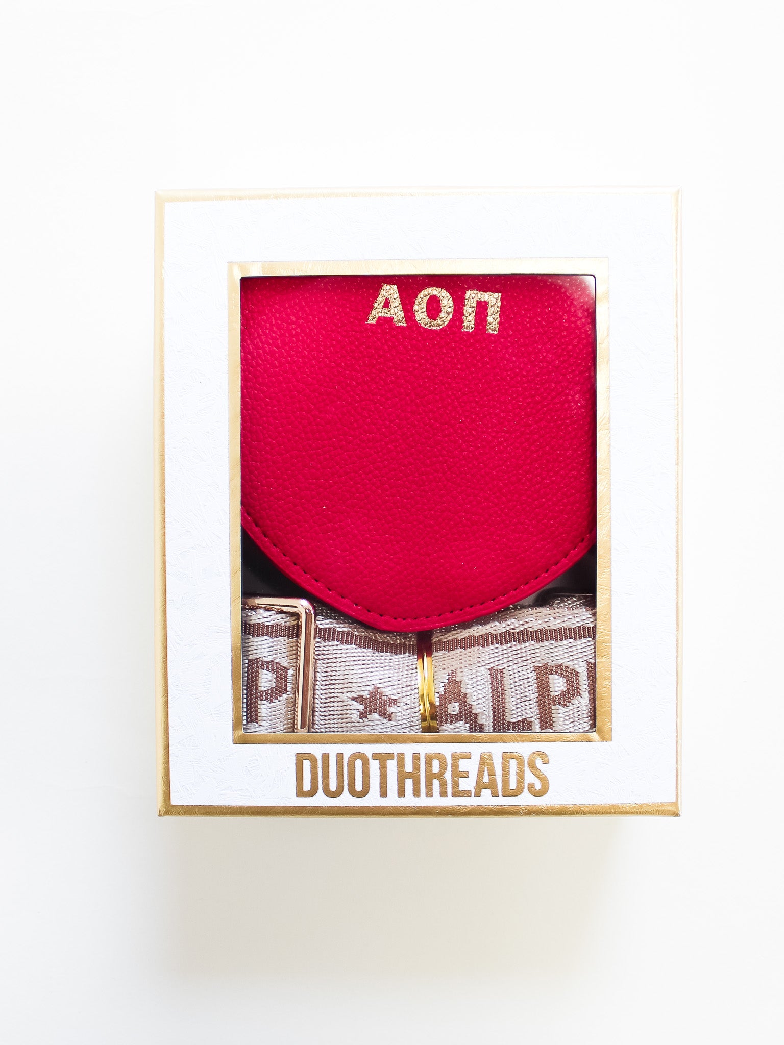 Alpha Omicron Pi Purse/Phone Strap